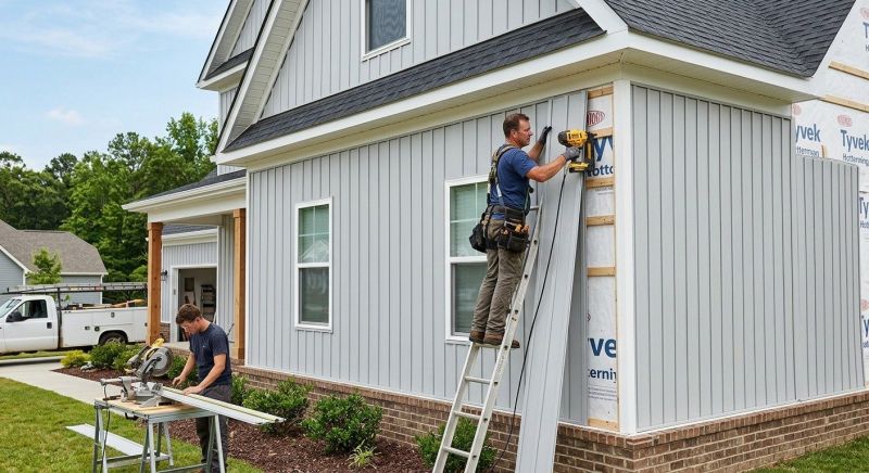 Top Siding Installation Companies in Hixson, TN
