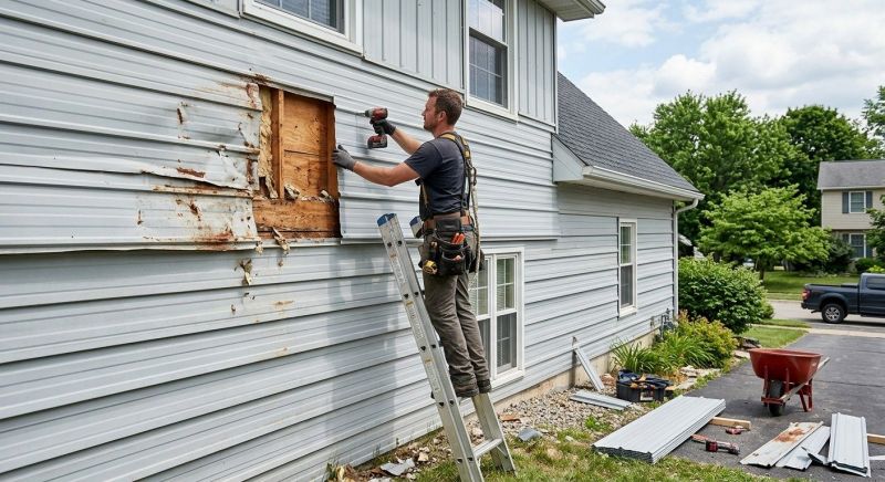 Top Siding Repair Companies in Chattanooga, TN