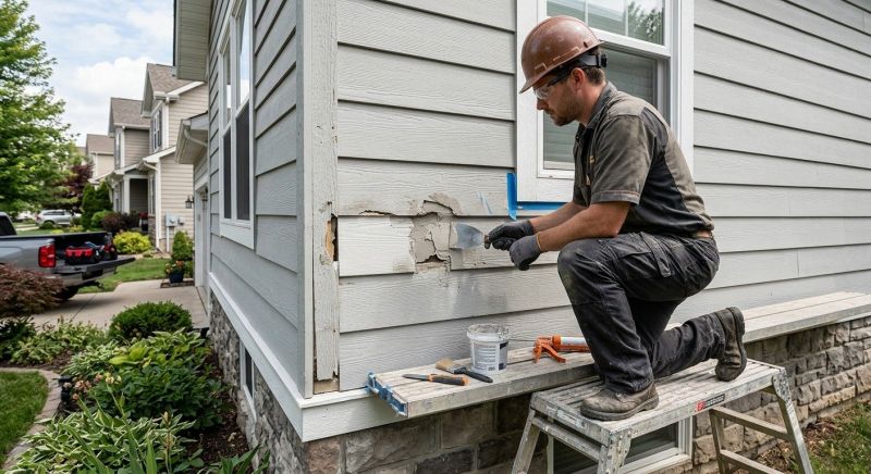 Top Siding Repair Companies in Chattanooga, TN