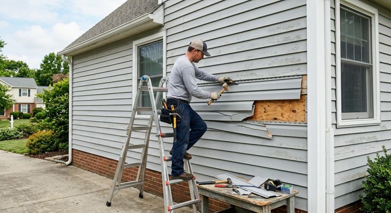 Top Siding Repair Companies in Hixson, TN