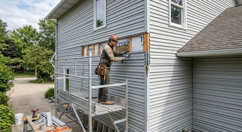 Top Siding Repair Companies in Ooltewah, TN