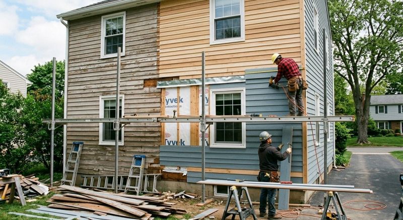 Top Siding Replacement Companies in Hixson, TN