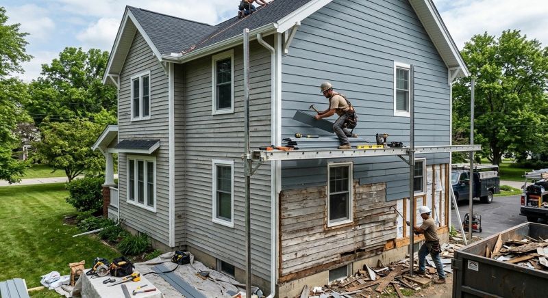 Top Siding Replacement Companies in Ooltewah, TN
