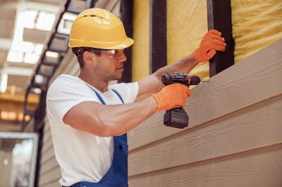 Cement Board Repair detail
