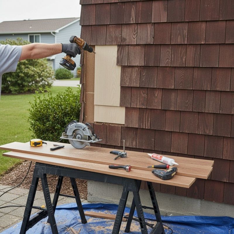 Home Siding Repair detail