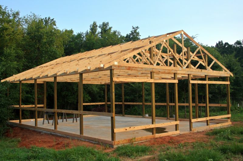 Pole Building Siding Service detail