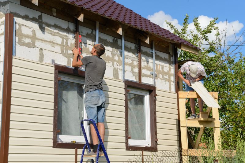 Tin Siding Repair detail