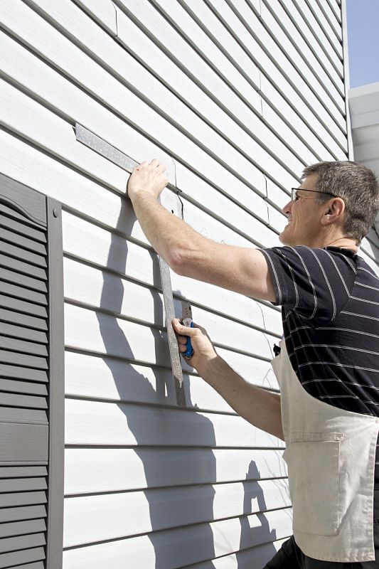 Vinyl Siding Repair detail