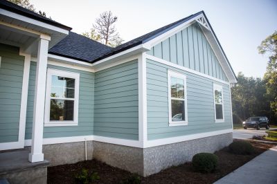 Vinyl Siding Repair detail
