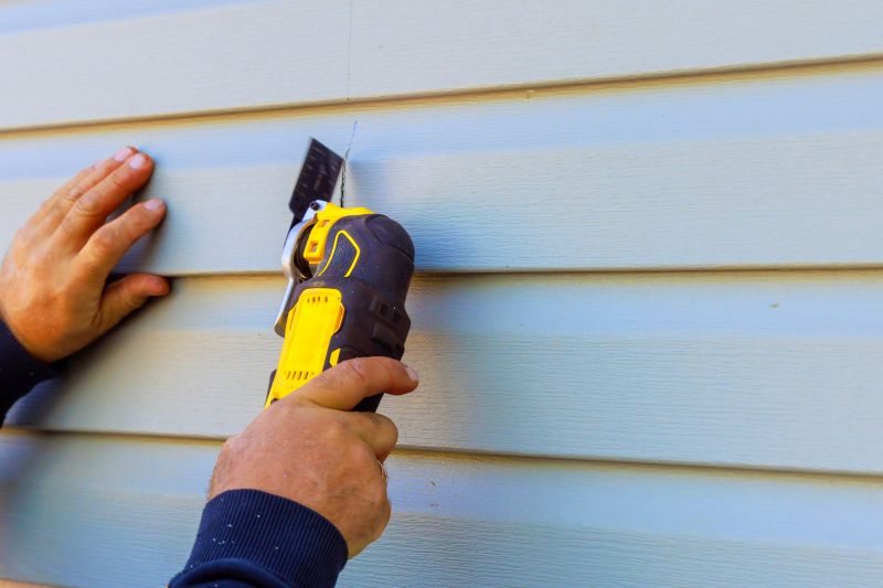 Vinyl Siding Repair detail