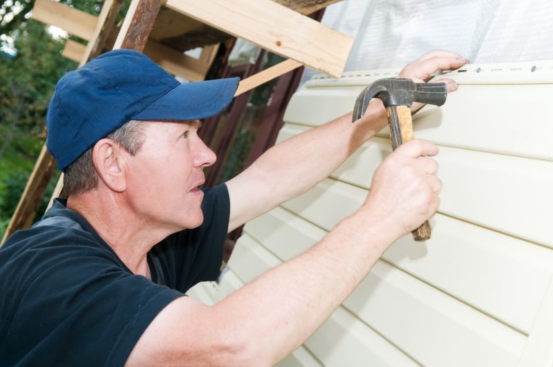 Vinyl Siding Repair detail