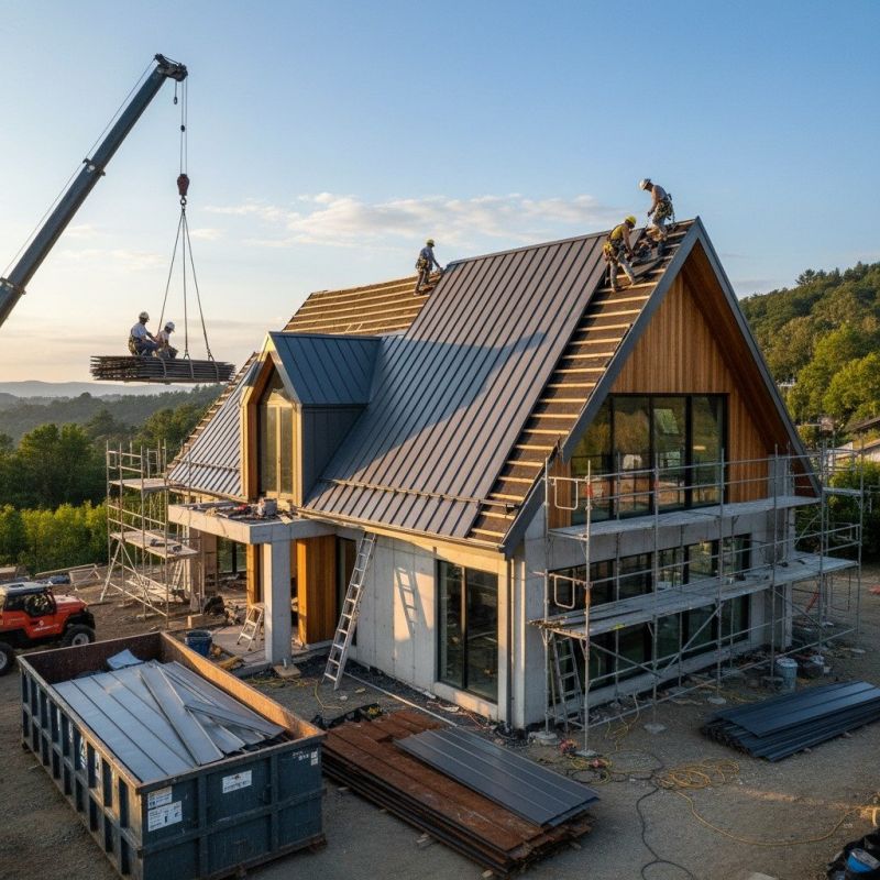 Metal Cladding Replacement