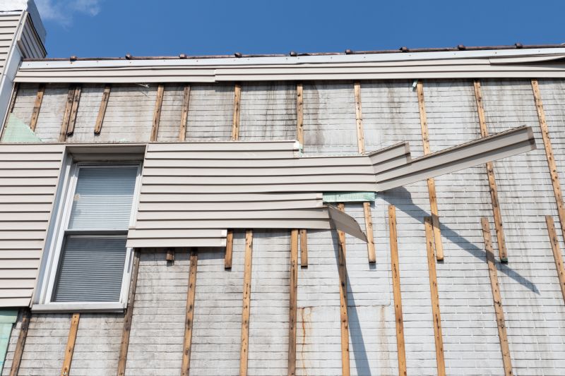 Replacing Old Siding